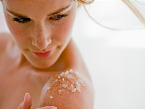 12. Can Be Used As A Body Scrub: