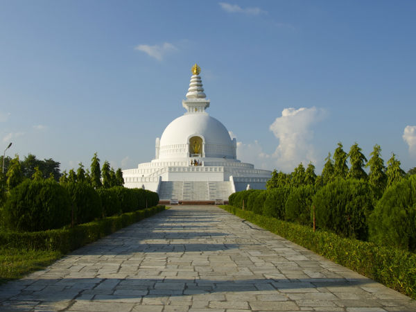 Important buddhist pilgrimage sites