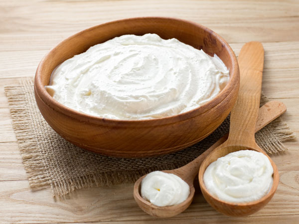 4. Yogurt: