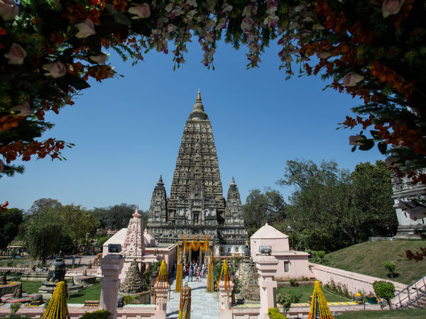 Important buddhist pilgrimage sites