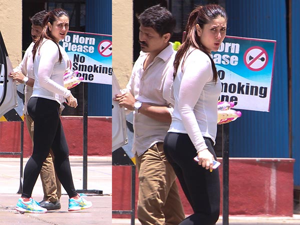 Kareena Kapoor At The Gym