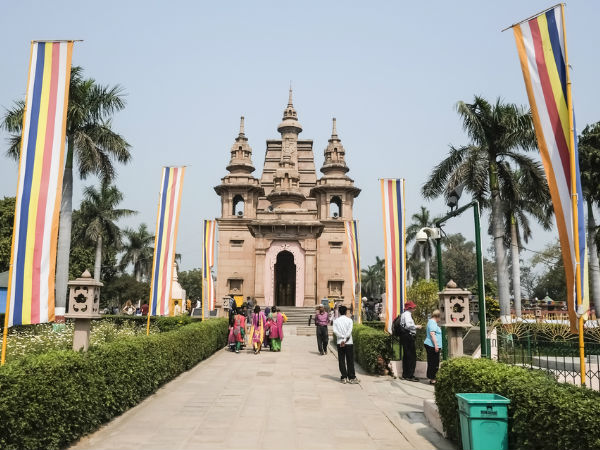 Important buddhist pilgrimage sites