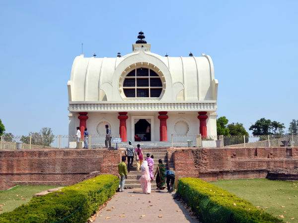 Important buddhist pilgrimage sites