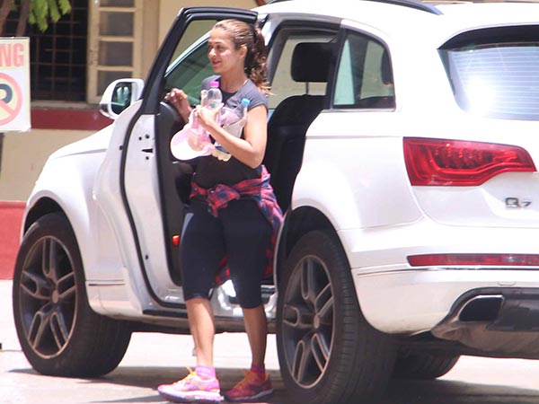 Kareena Kapoor At The Gym