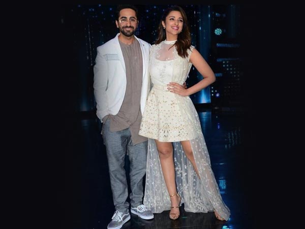 Parineeti In Anita Dongre 