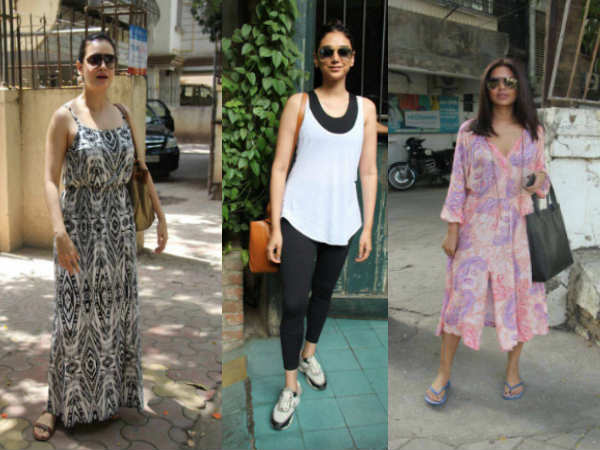 Bolly Actresses Have The Mantra To Beat The Heat Bolly Actresses Have The Mantra To Beat The Heat