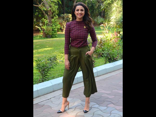 parineeti chopra for meri pyari bindu promotions