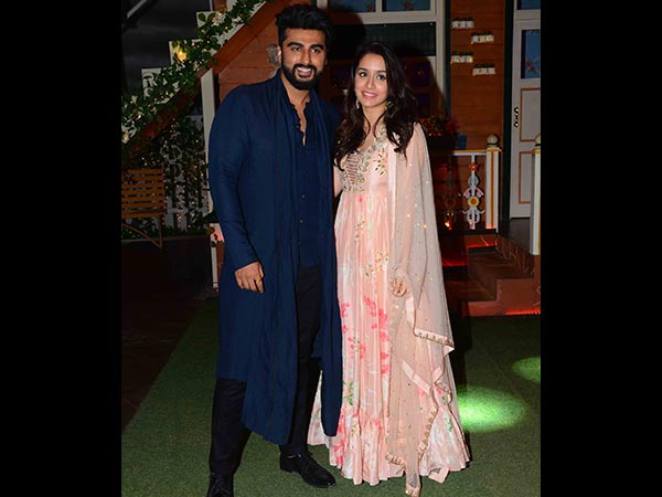 shraddha kapoor with arjun kapoor
