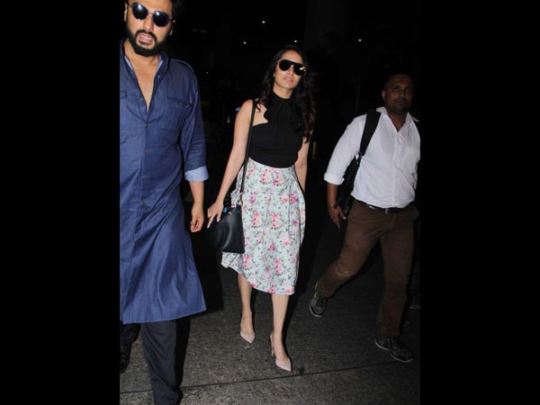 shraddha kapoor at half girlfriend promotion