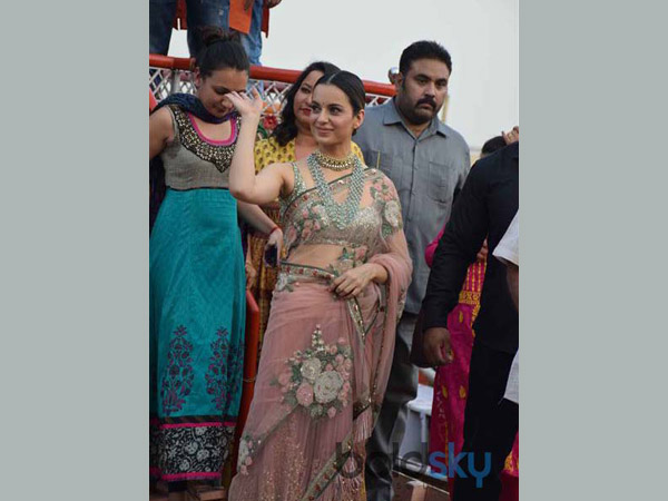 kangana ranaut in sabya couture