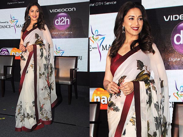madhuri dixit at her dance app launch madhuri dixit at her dance app launch
