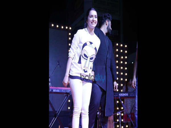 shraddha kapoor at half girlfriend promotions