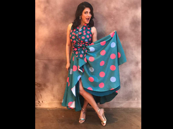 shruti haasan at the kapil sharma show shruti haasan at the kapil sharma show