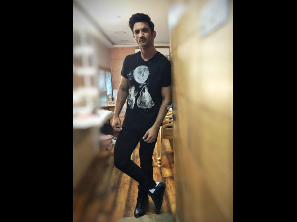 sushant singh rajput for raabta promotions