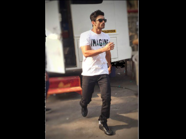 sushant singh rajput for raabta promotions