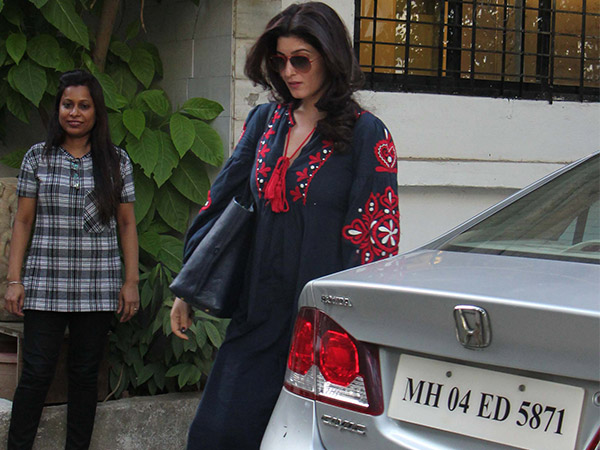 Twinkle Khanna in Mumbai