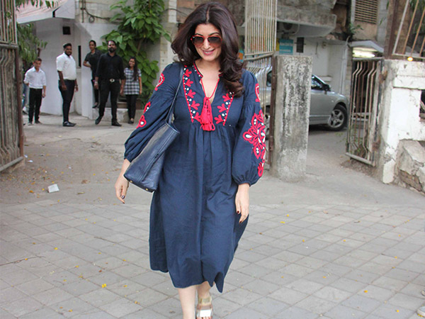Twinkle Khanna in Mumbai