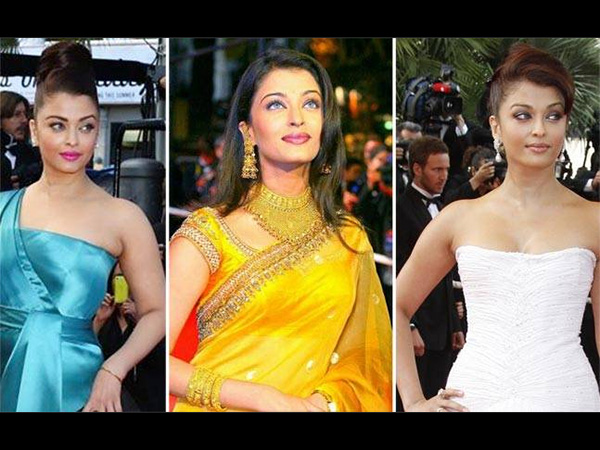 Aishwarya Rai Bachchan's Cannes journey