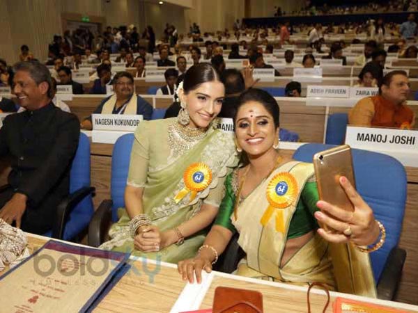 sonam kapoor at the national awards