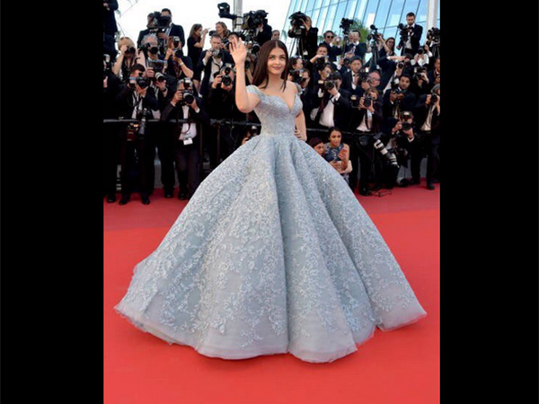 aishwarya rai bachchan’s red carpet look at cannes