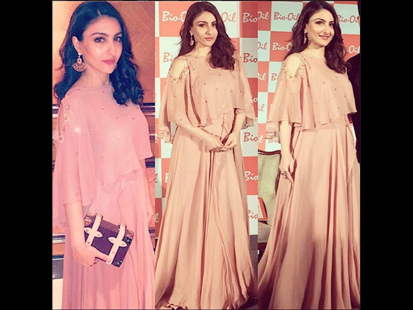 soha ali khan for bio-oil promotion