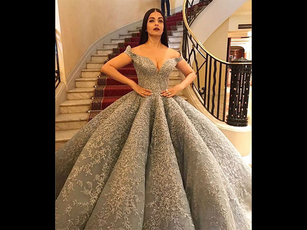 aishwarya rai bachchan’s red carpet look at cannes