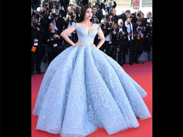 aishwarya rai bachchan’s red carpet look at cannes