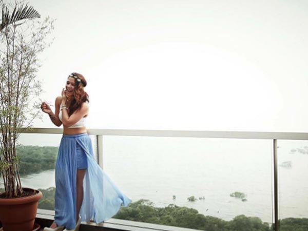 krishna shroff in bikini