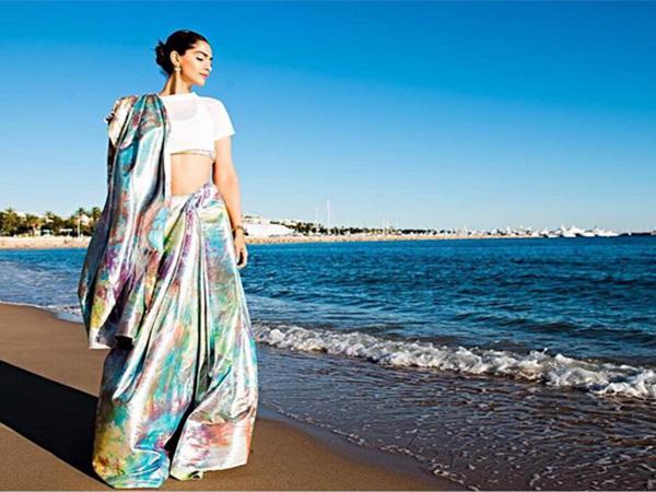 sonam kapoor’s first look at cannes
