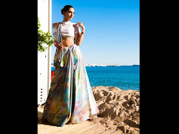 sonam kapoor’s first look at cannes