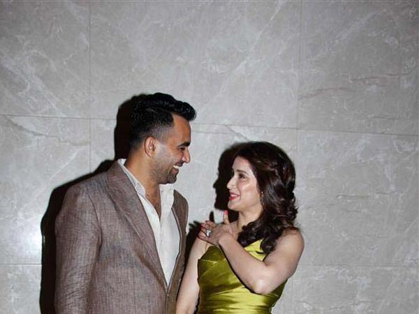 Cricketer Zaheer Khan gets engaged to Sagarika Ghatge