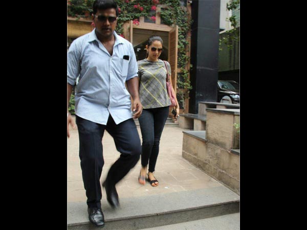 meera rajput spotted