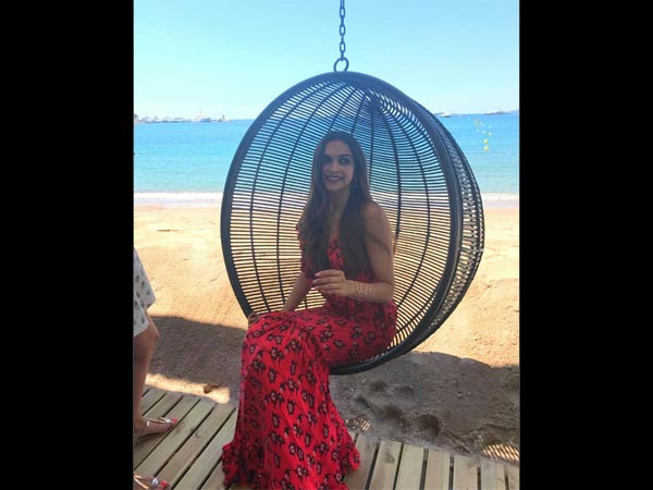 deepika padukone at cannes deepika padukone at cannes