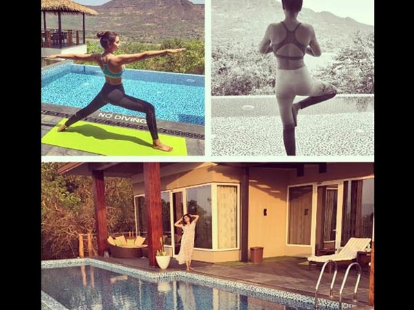 lisa ray at munshi dam