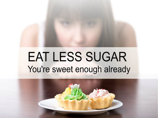 2. Give In To Sugar Cravings: