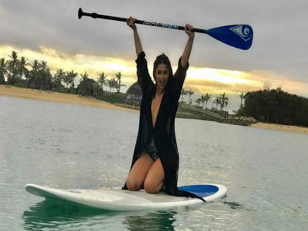 ileana dcruz in fiji