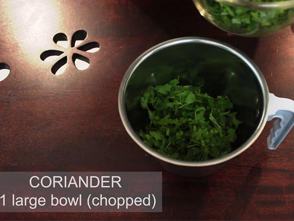 coriander chutney recipe