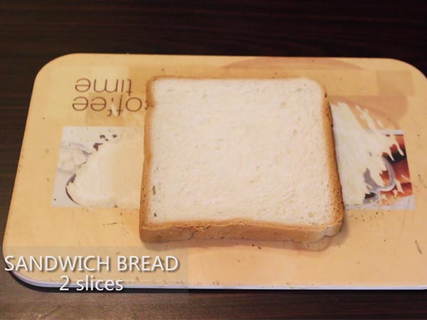 hung curd sandwich recipe