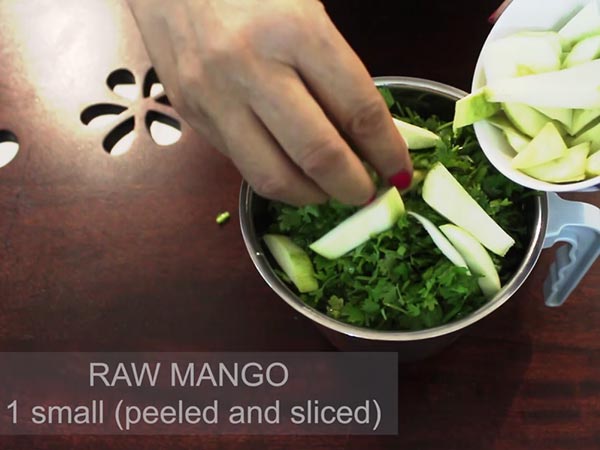 coriander chutney recipe