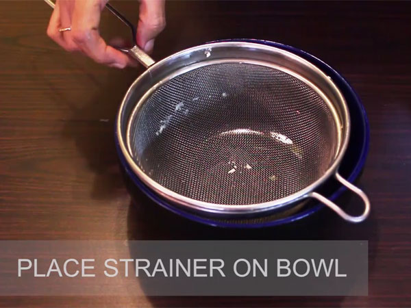 how to prepare hung curd at home