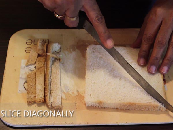 hung curd sandwich recipe