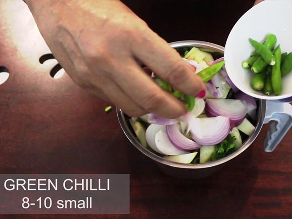 coriander chutney recipe