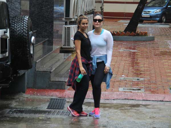 kareena kapoor at the gym kareena kapoor at the gym