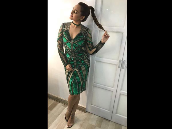 sonakshi sinha at nach baliye set