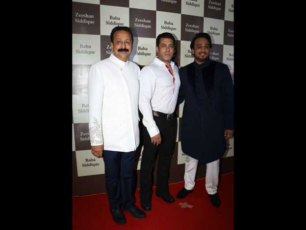 celebrities gathered at baba siddique’s iftar party