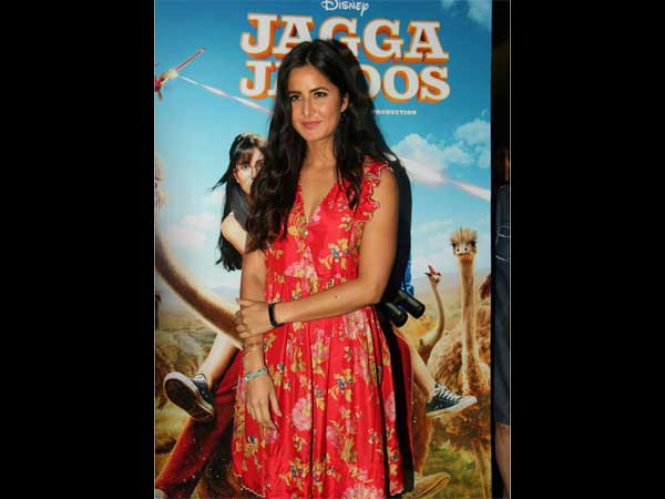ranbir kapoor and katrina kaif spotted at jagga jasoos promotion