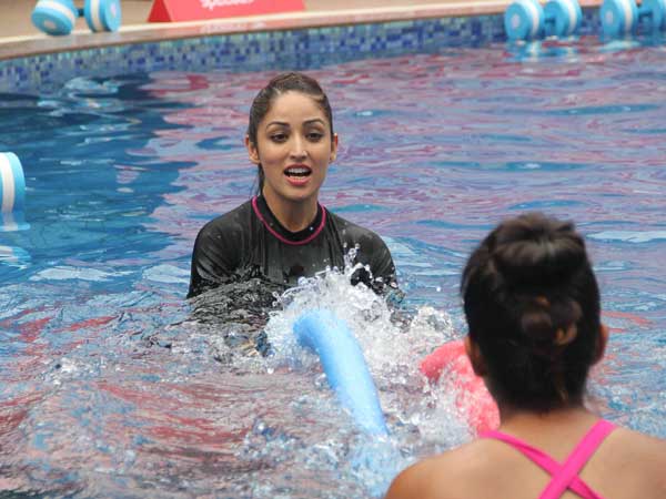 yami gautam in mumbai