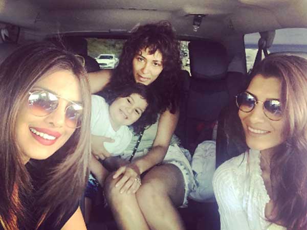 priyanka chopra in malibu