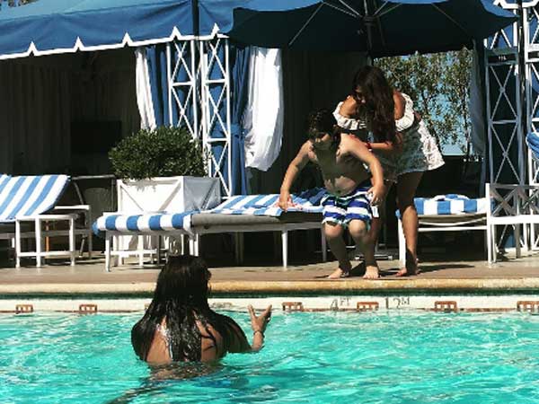 priyanka chopra in malibu