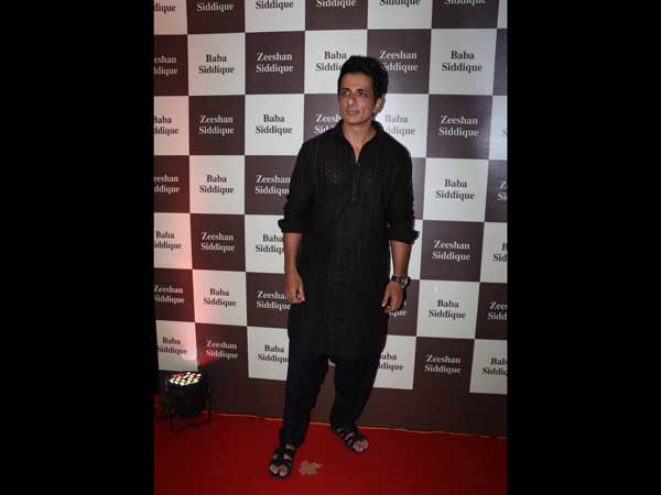 celebrities gathered at baba siddique’s iftar party